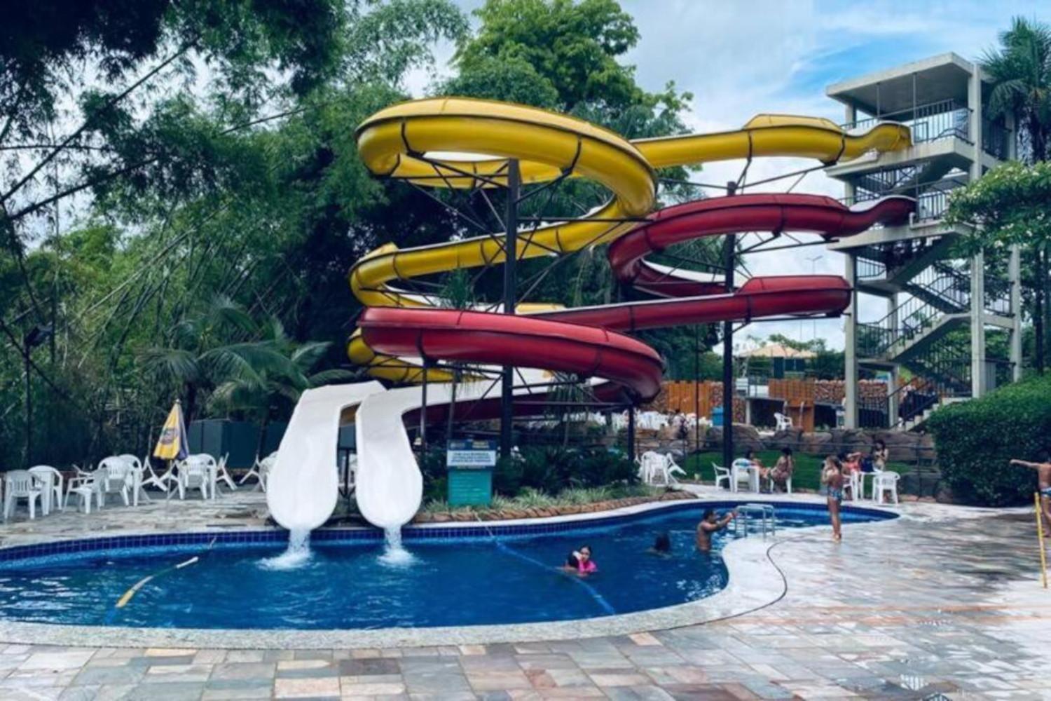 Caldas Novas, Golden Dolphin Grand Hotel, Quarto Sala Cozinha Aconchegante, Ap 361 Εξωτερικό φωτογραφία