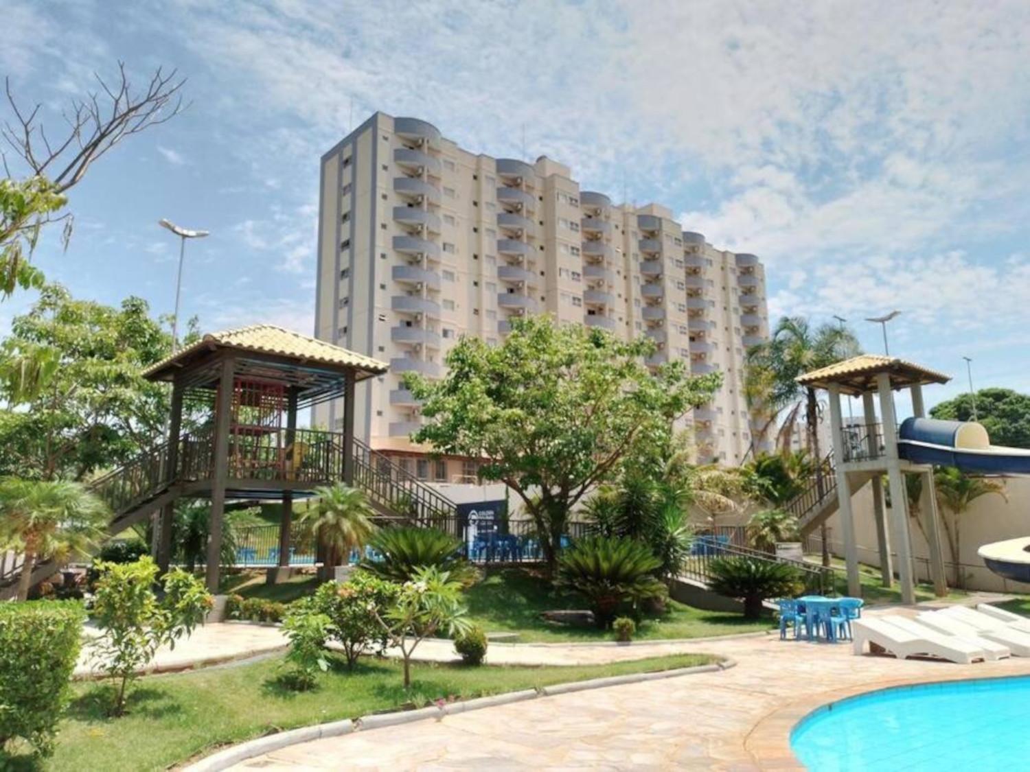 Caldas Novas, Golden Dolphin Grand Hotel, Quarto Sala Cozinha Aconchegante, Ap 361 Εξωτερικό φωτογραφία