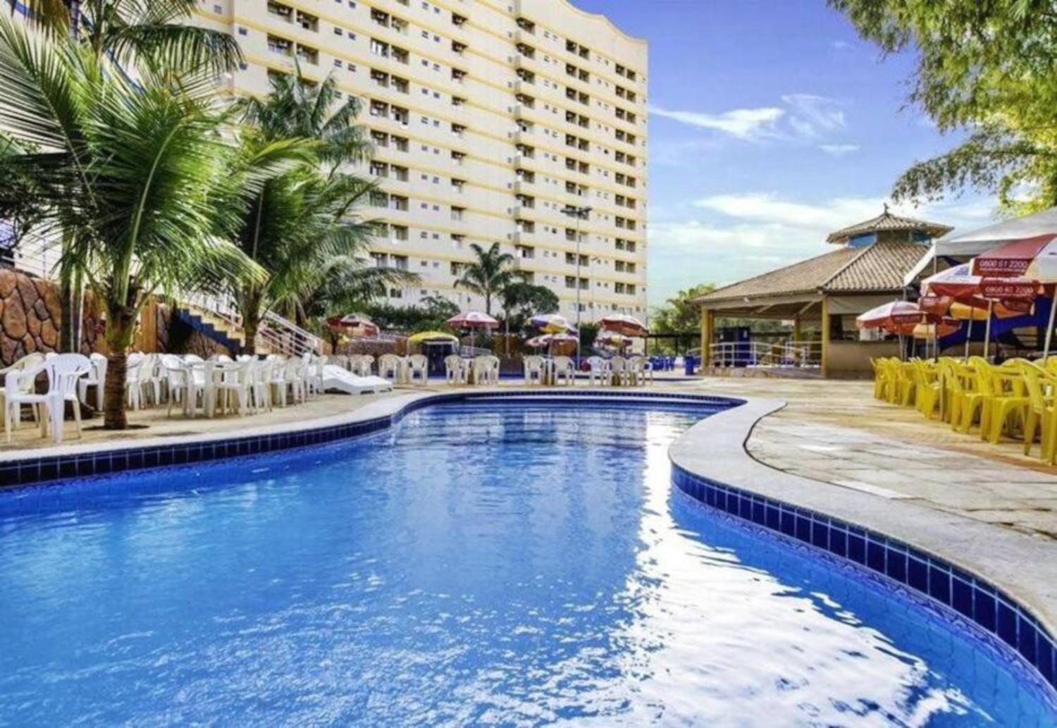 Caldas Novas, Golden Dolphin Grand Hotel, Quarto Sala Cozinha Aconchegante, Ap 361 Εξωτερικό φωτογραφία