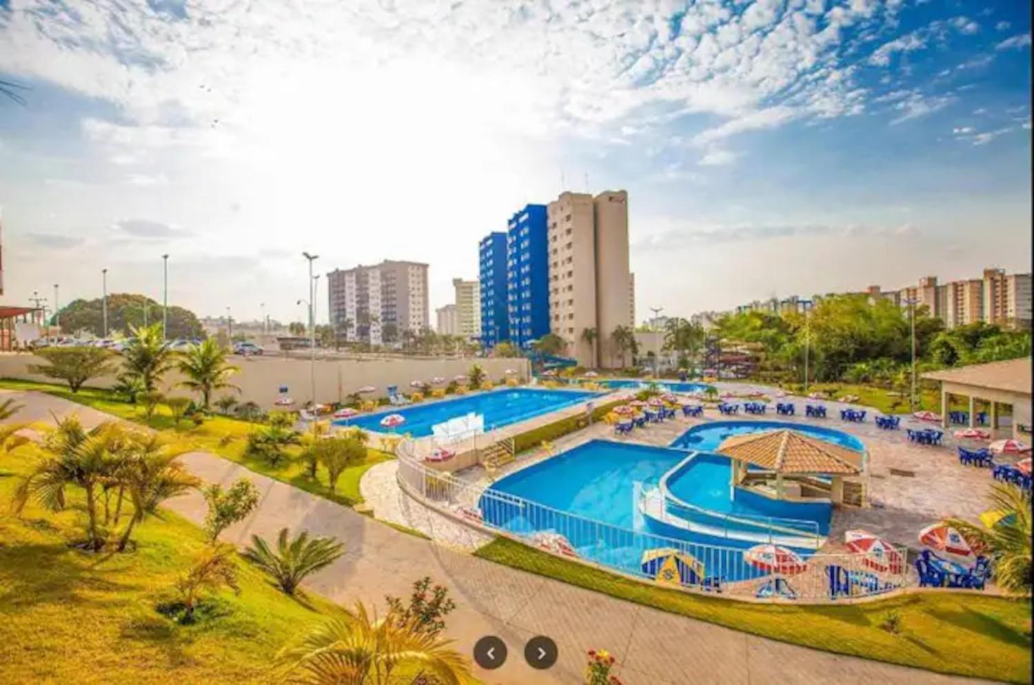 Caldas Novas, Golden Dolphin Grand Hotel, Quarto Sala Cozinha Aconchegante, Ap 361 Εξωτερικό φωτογραφία