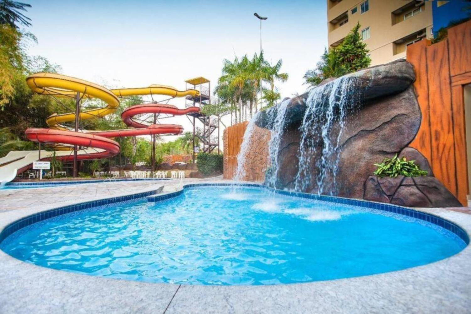 Caldas Novas, Golden Dolphin Grand Hotel, Quarto Sala Cozinha Aconchegante, Ap 361 Εξωτερικό φωτογραφία