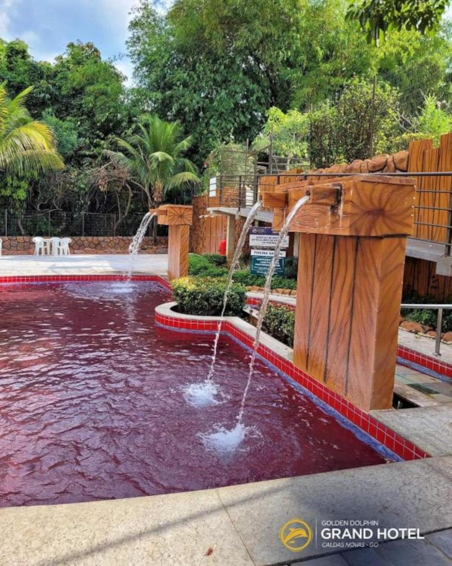 Caldas Novas, Golden Dolphin Grand Hotel, Quarto Sala Cozinha Aconchegante, Ap 361 Εξωτερικό φωτογραφία