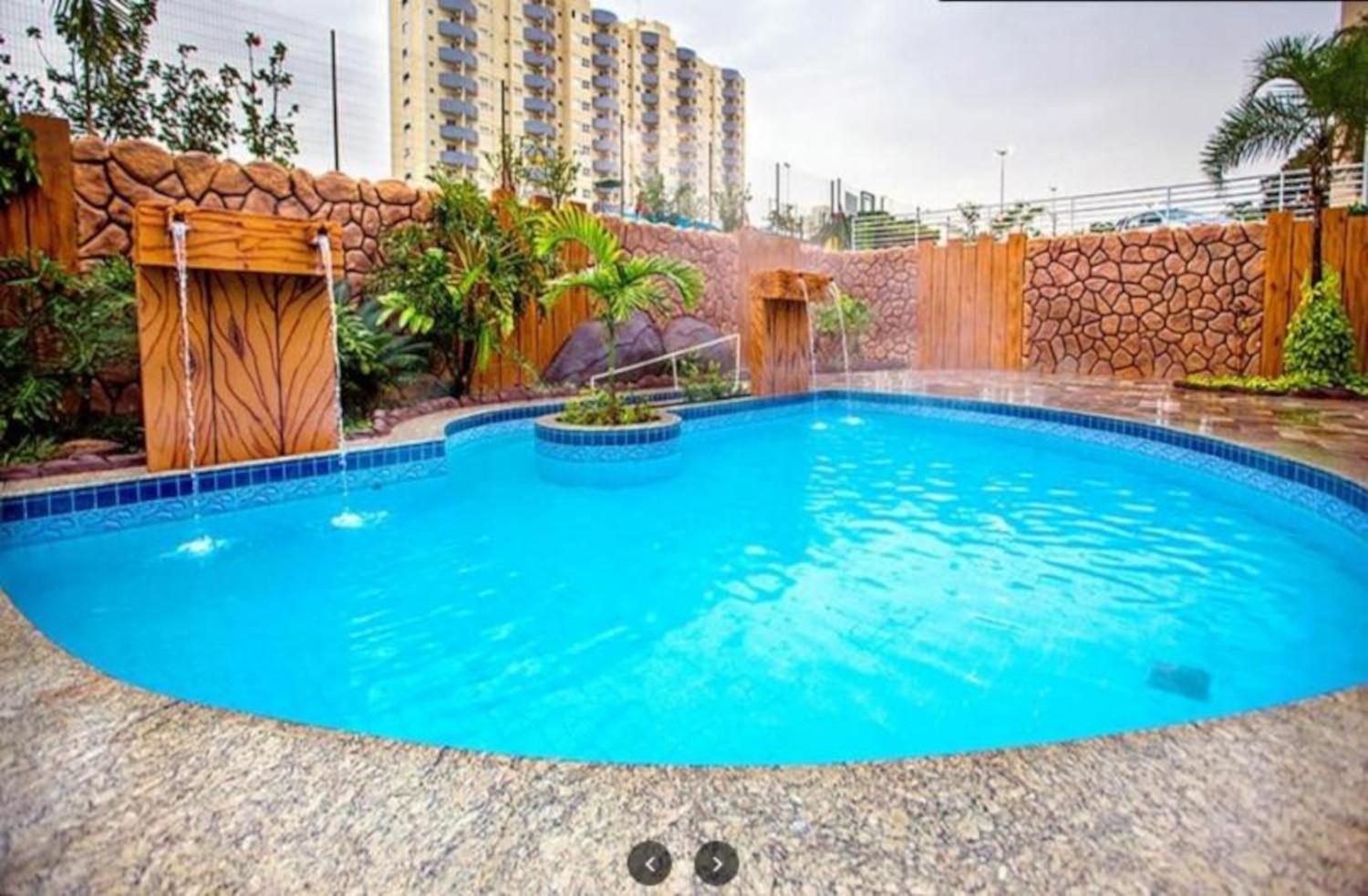 Caldas Novas, Golden Dolphin Grand Hotel, Quarto Sala Cozinha Aconchegante, Ap 361 Εξωτερικό φωτογραφία