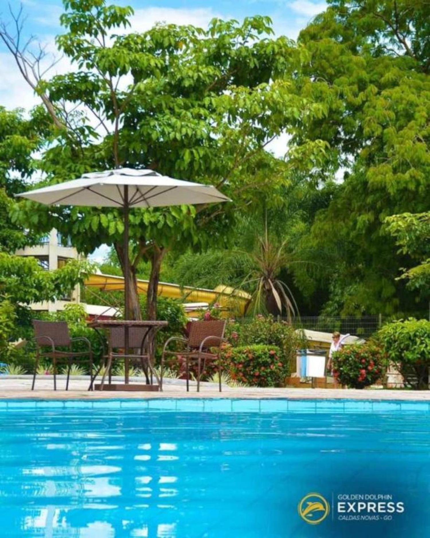 Caldas Novas, Golden Dolphin Grand Hotel, Quarto Sala Cozinha Aconchegante, Ap 361 Εξωτερικό φωτογραφία