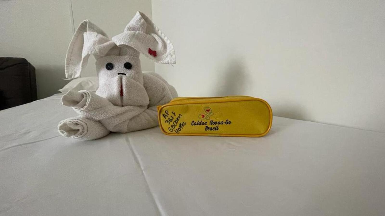 Caldas Novas, Golden Dolphin Grand Hotel, Quarto Sala Cozinha Aconchegante, Ap 361 Εξωτερικό φωτογραφία